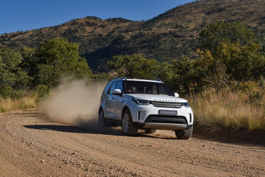  Land Rover Discovery HSE Td6 2017 года  (ZA) (фото 25 из 25)